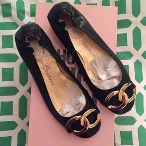 Juicy Couture flats